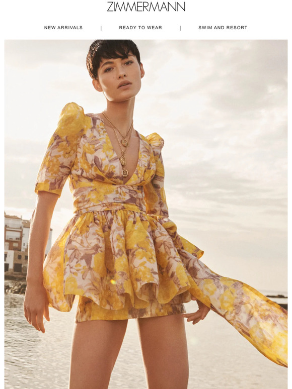 Zimmermann: Seasonal layers: Explore the Fall 22 collection | Milled