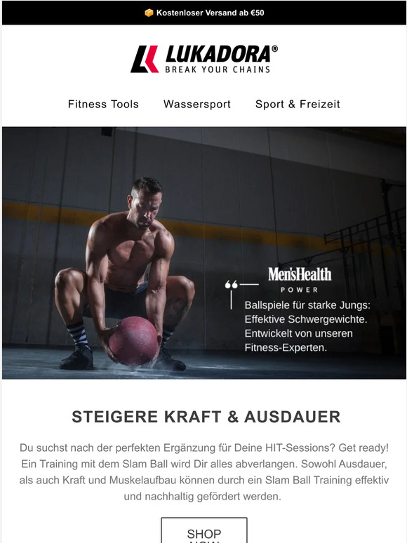 Effektive Schwergewichte für dein Workout zu Hause