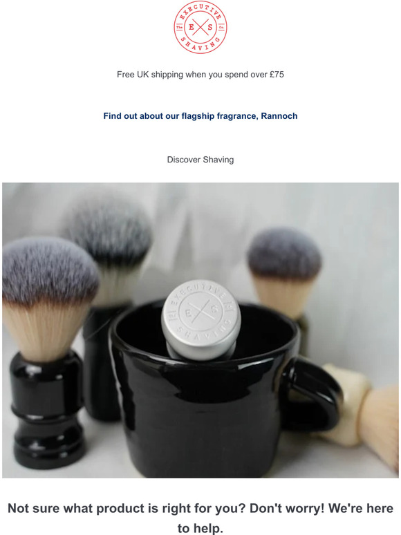 Executive Shaving Do you need any help? Milled