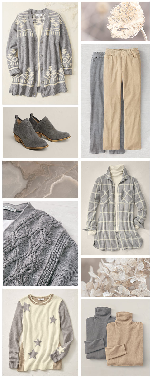 Coldwater Creek a New Color Palette Milled