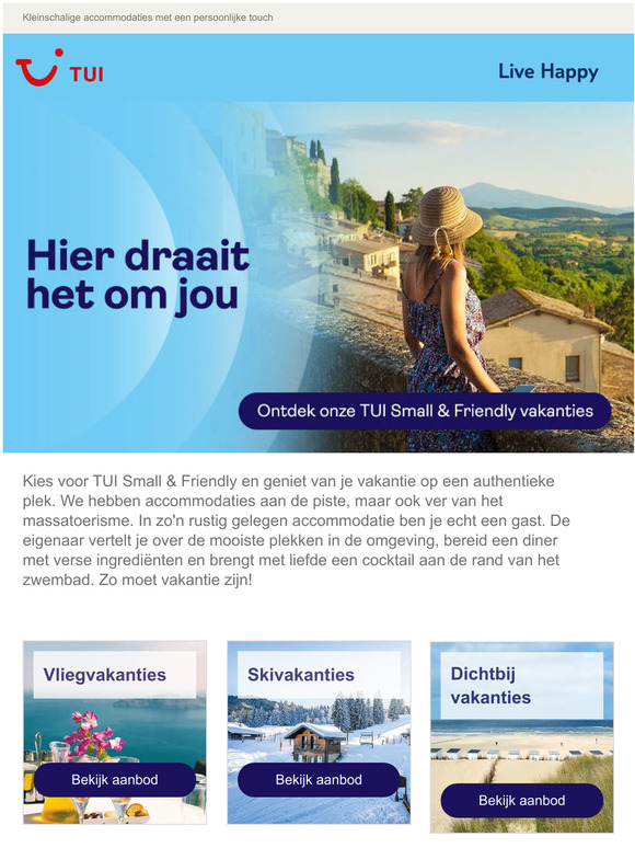 TUI TUI Small & Friendly een authentieke vakantie Milled