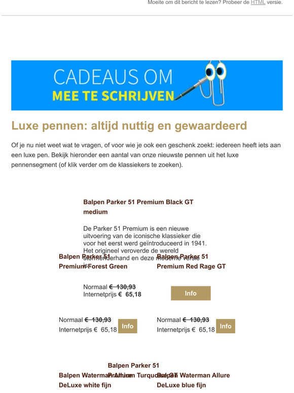 , alweer geen ideeën voor cadeaus dit jaar?