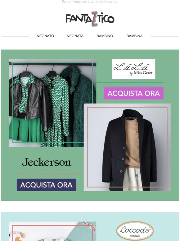 Lulù by Miss Grant, Vicolo, Jeckerson, Blauer: scopri i nuovi marchi