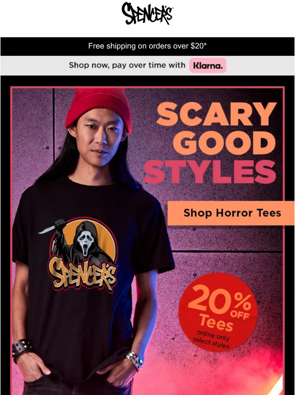 Spencer Gifts 😱 Exclusive Ghost Face x Spencer’s, ScoobyDoo & more