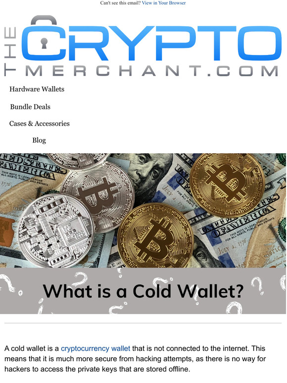 what happens if i lose my crypto cold wallet