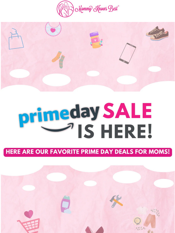 Don’t miss these Prime Day Deals!
