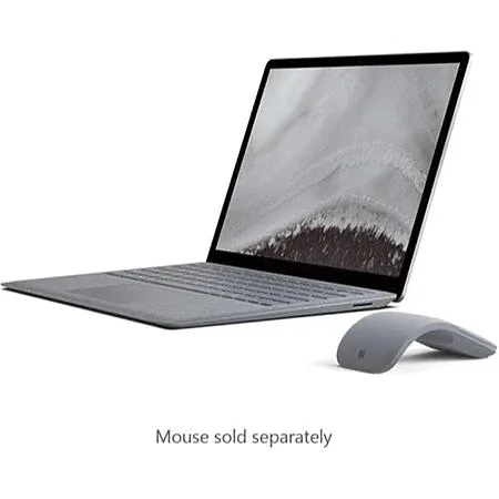 Refurbished MICROSOFT CORP. SURFACE LAPTOP 2 Ultrabook PC - 13.5" Display - Intel i5-8350U Core i5 1.7GHz CPU - 256GB SSD - 8GB RAM - B Grade - Windows 10 Pro Installed