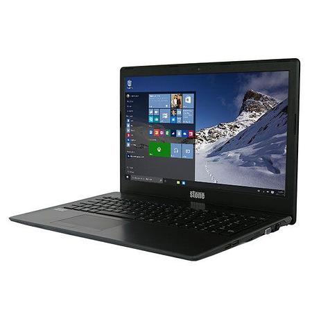 Refurbished OEGSTONE STONEBOOK PRO P11C Notebook PC - 15.6" Display - Intel i5-7200U Core i5 2.5GHz CPU - 120GB SSD - 4GB RAM - DVDR - B Grade - Windows 10 Home Installed