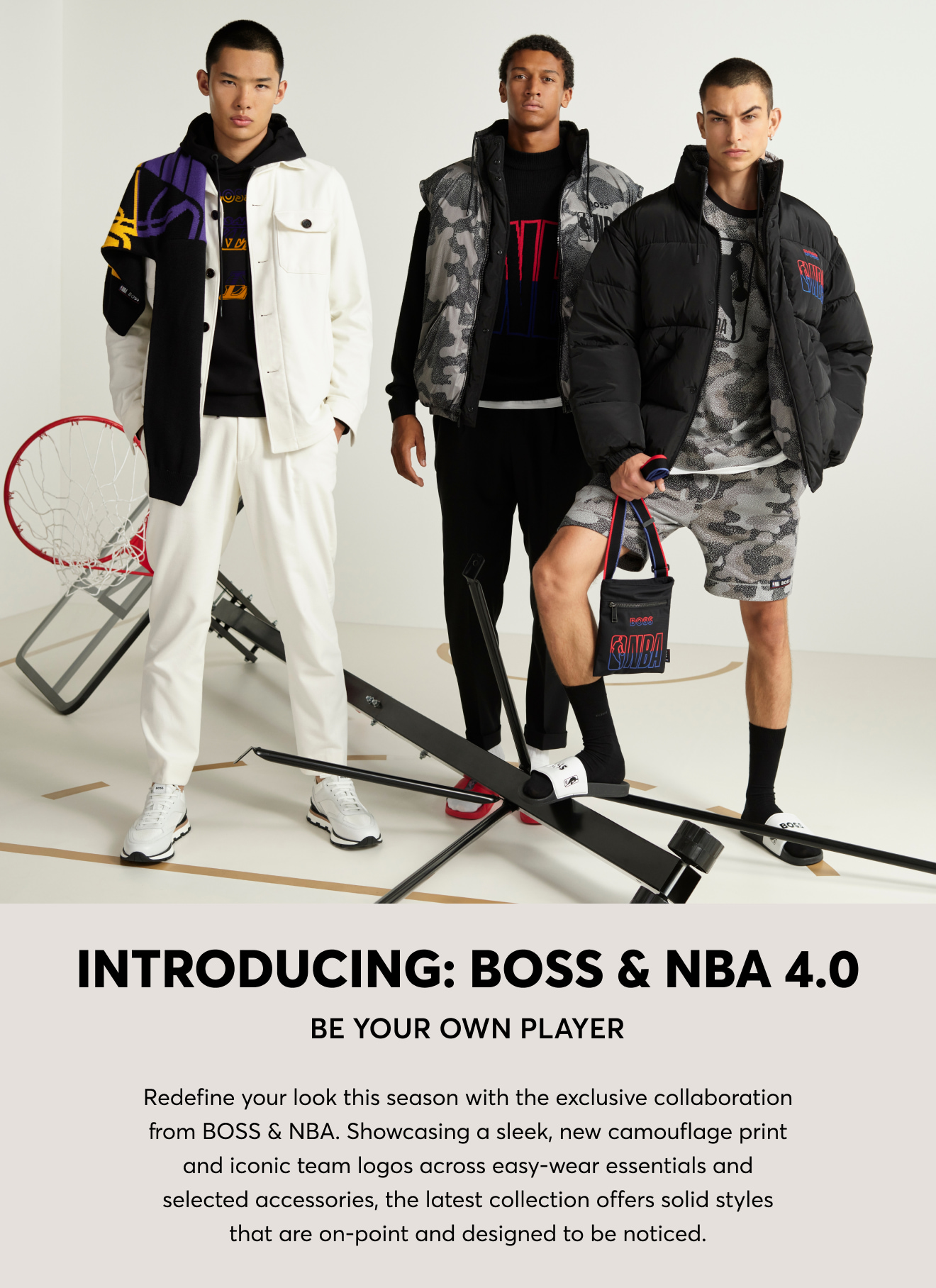 BOSS & NBA Collection