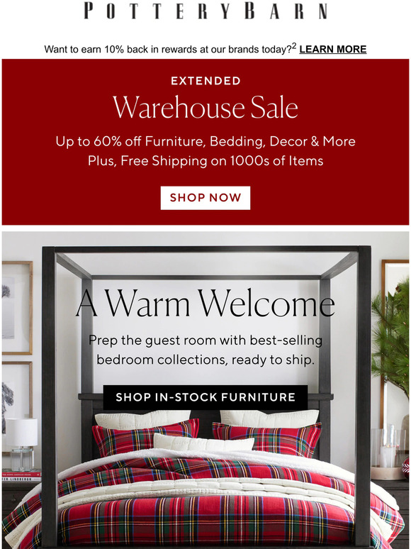 Pottery Barn Instock musthaves. Milled