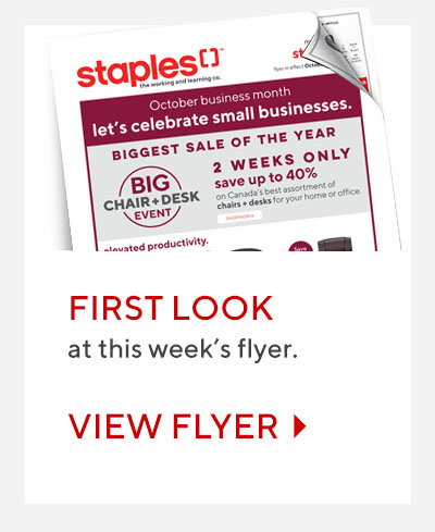 First look at this week's flyer.