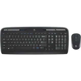 Logitech MK320 Wireless Desktop Keyboard and Mouse Combo - English