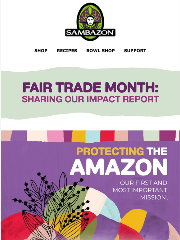 15% OFF*: Take the Amazon Approach & Support the Rainforest