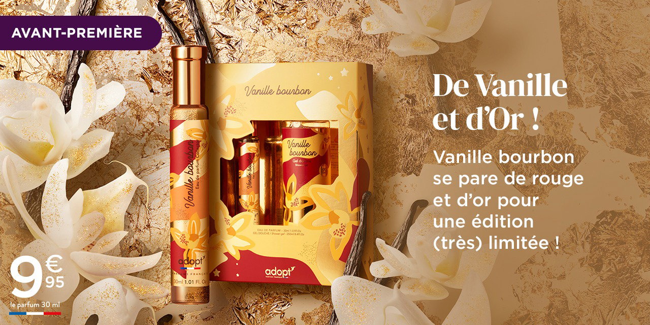 Édition collector Vanille Bourbon