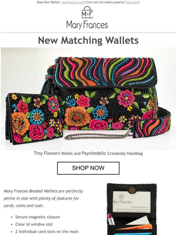 NEW Matching Wallets