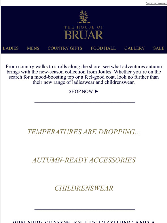 house of bruar ladies clothing