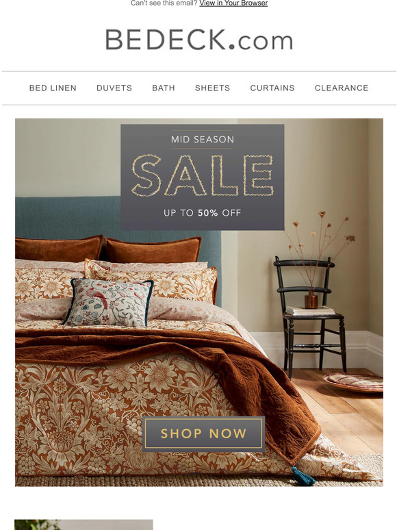 Last Week Of The Sale! Shop Now!