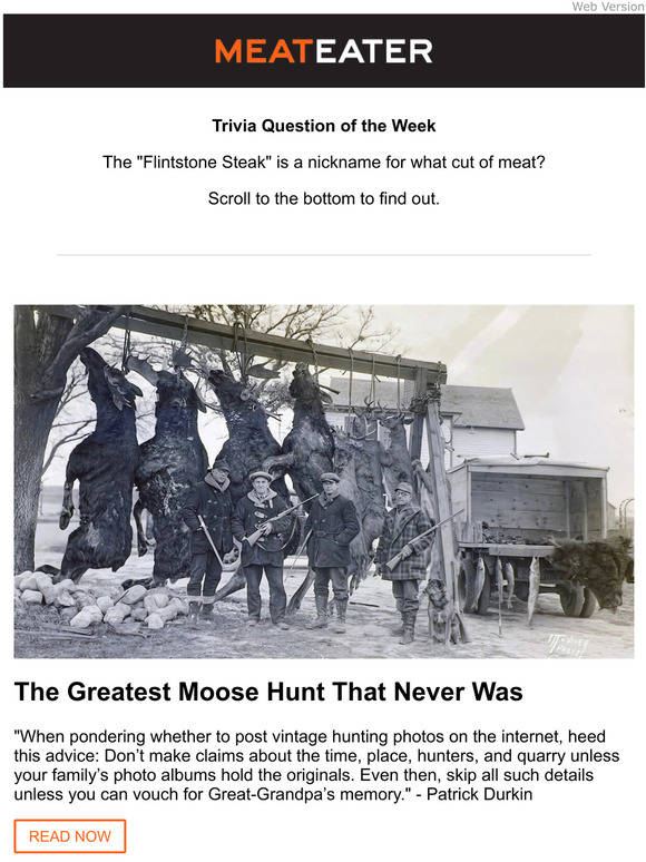 MeatEater The Greatest Moose Hunt Milled
