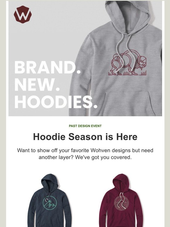 Ready for Hoodie Weather?