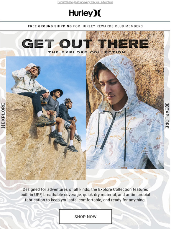 Get out there in all new Explore Collection styles🍃 Milled