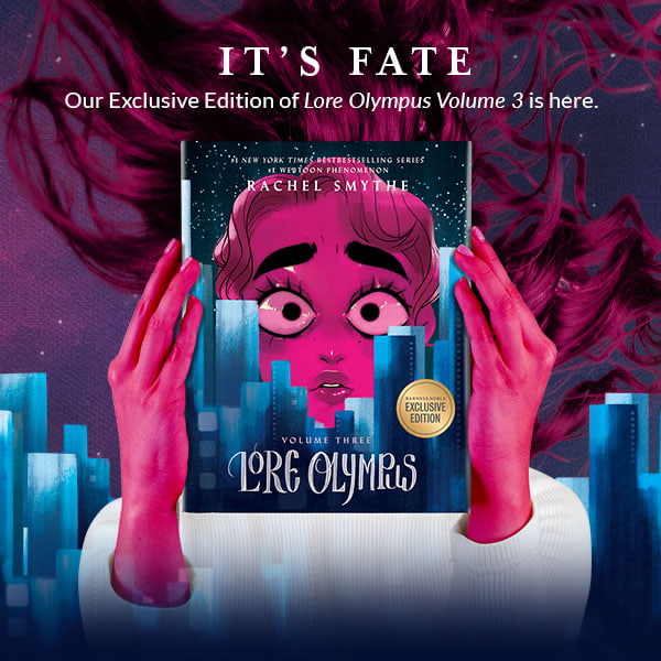 Rachel Smythe Announced LORE OLYMPUS: VOLUME 2 Release Date