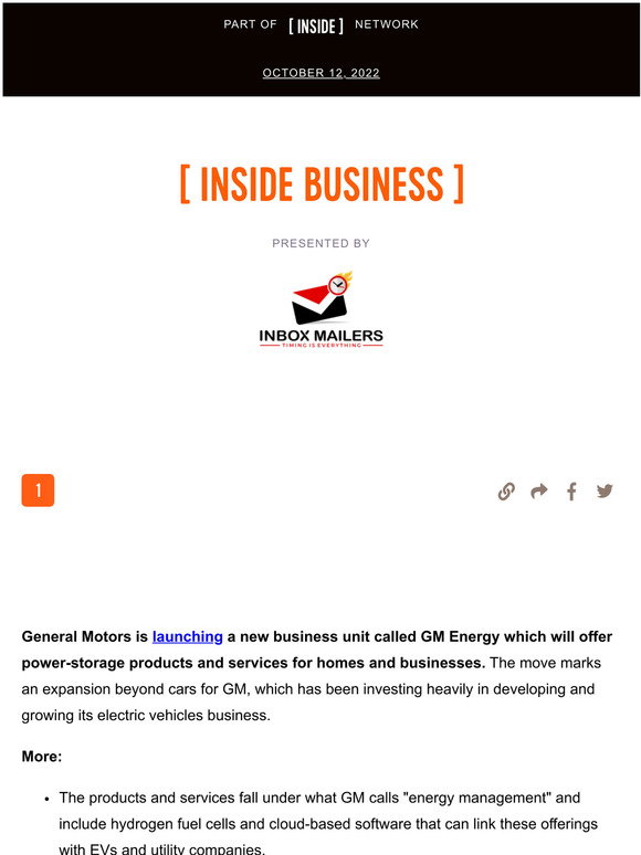 Inside Amazon GM Launches Energy Business PepsiCo Q3 Earnings inside-amazon-gm-launches-energy-business-pepsico-q3-earnings