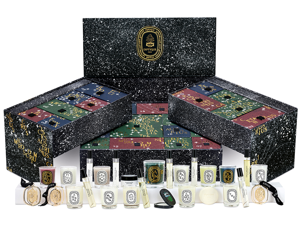Diptyque Paris The Advent Calendar has arrived... Milled