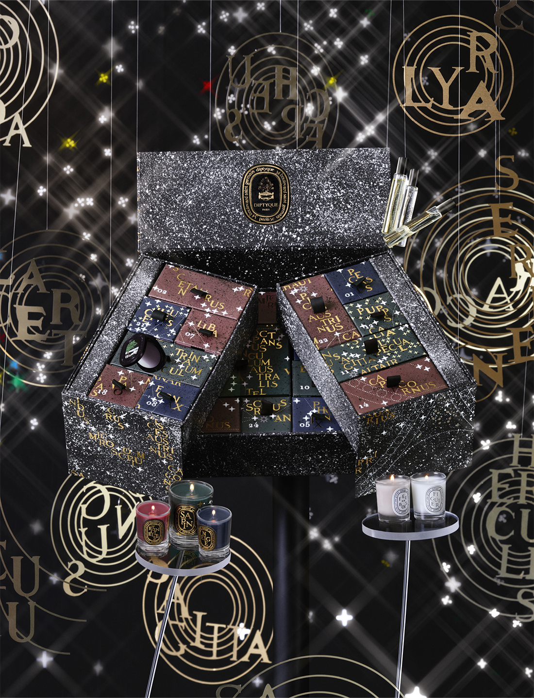 Diptyque Paris The Advent Calendar has arrived... Milled