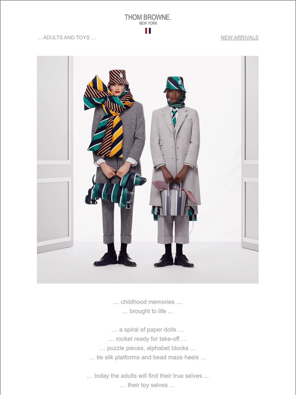 Thom Browne:  thom browne tennis  | Milled