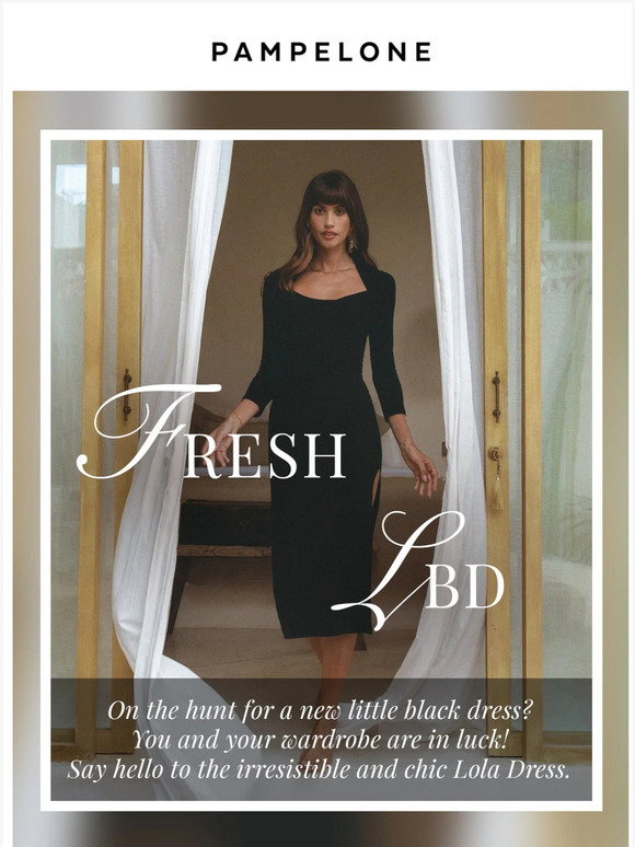 Pamplina Model Dress