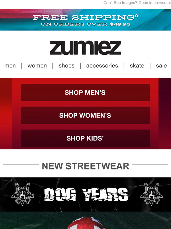 Zumiez: NEW Dog Years by ZillaKami | Milled