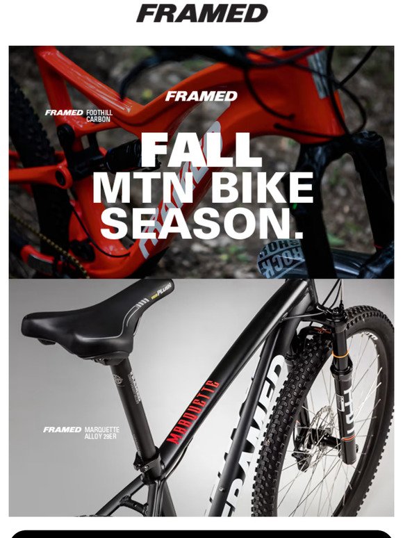 Framed | 🍂 Fall Mountain Bike Season 🍂