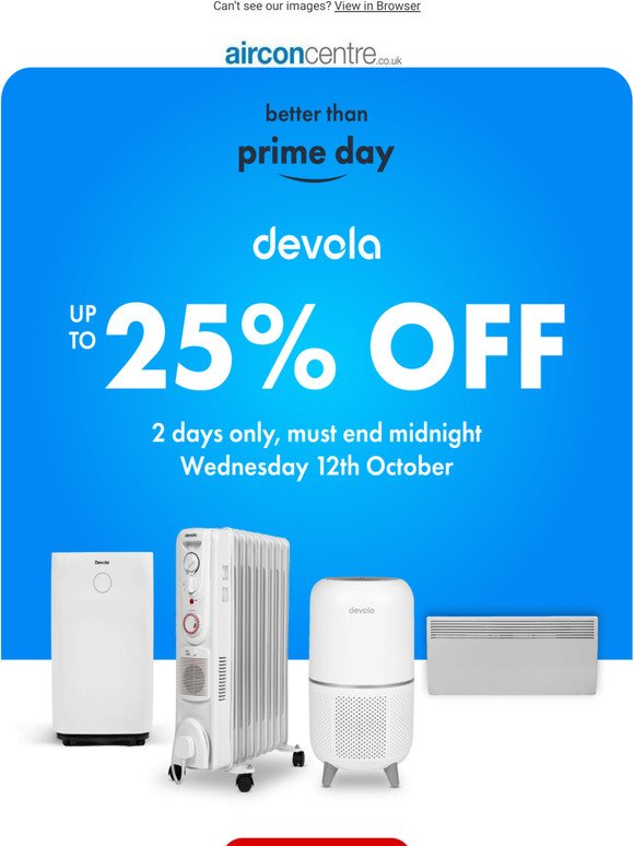 Remail: Devola 25% Off FLASH SALE | Ends Wednesday!