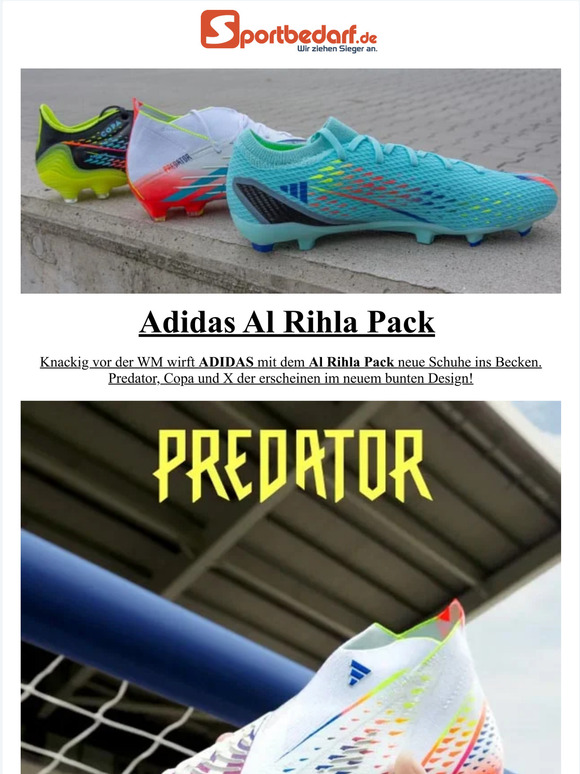 Adidas Worldcup Pack out now!