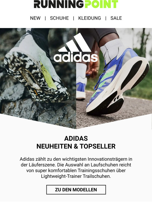 Laufschuhe von Adidas: Neuheiten & Topseller