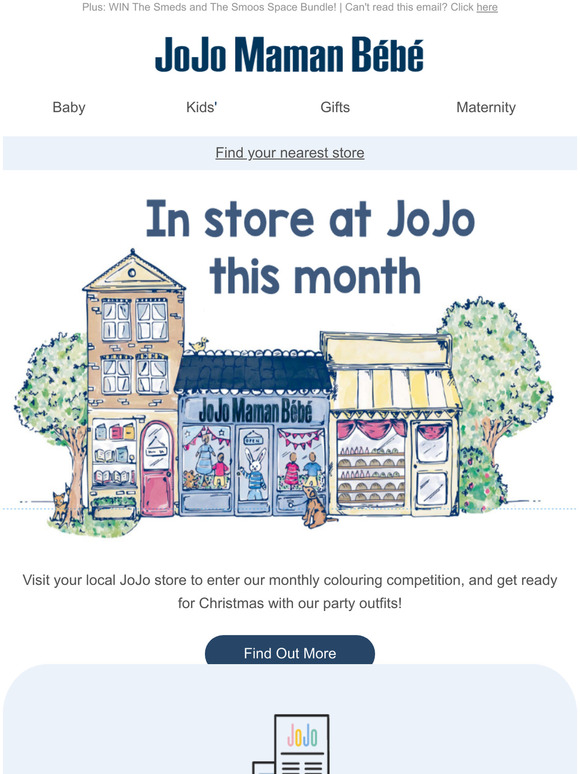 What's on in store this month?