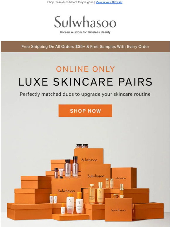 Sulwhasoo Limited Edition Gifts You Won't Find Anywhere Else! Milled