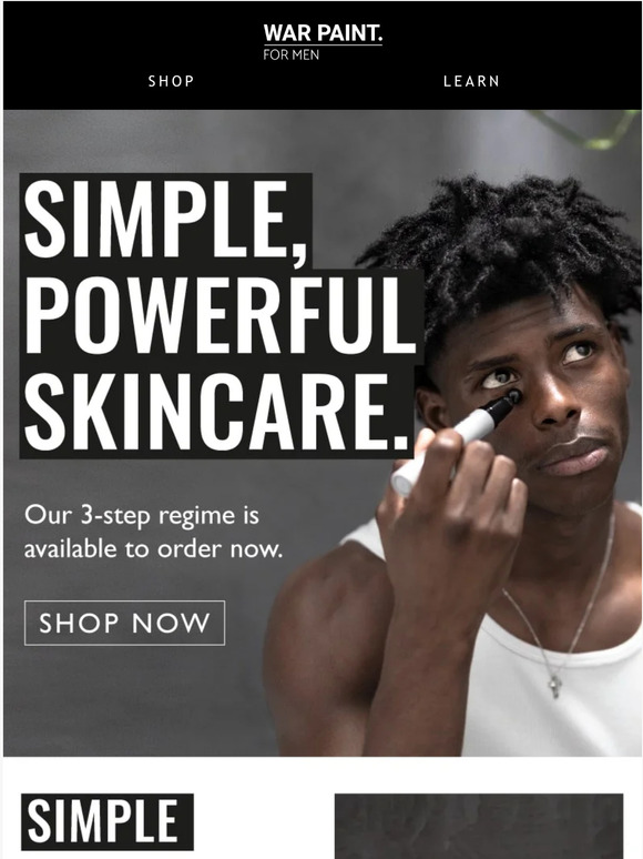 Simple, Powerful Skincare Has Landed