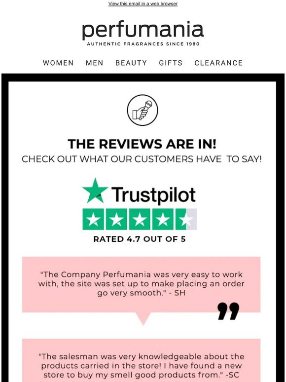 📣 The Reviews Are In! 