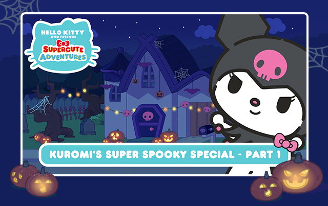 Update 1.2 - Kuromi's Spooky Celebration For Hello Kitty Island