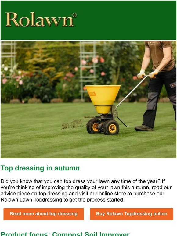 Seasonal gardening advice | New product launch