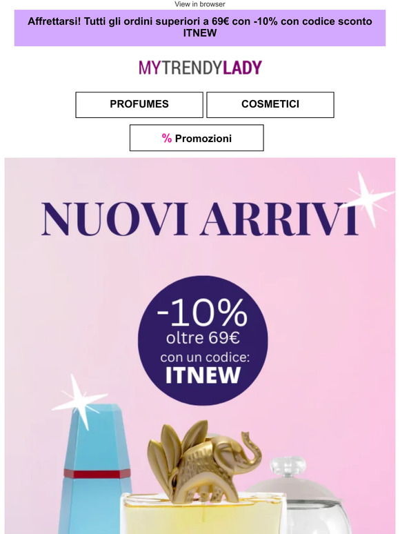 🔥EXTRA 10% di sconto per te🔥