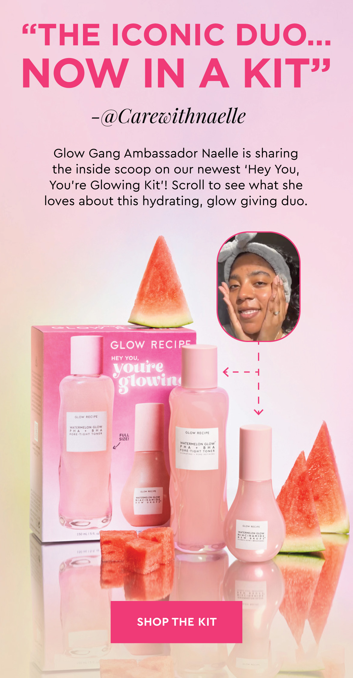 How to be a glow 2025 recipe ambassador