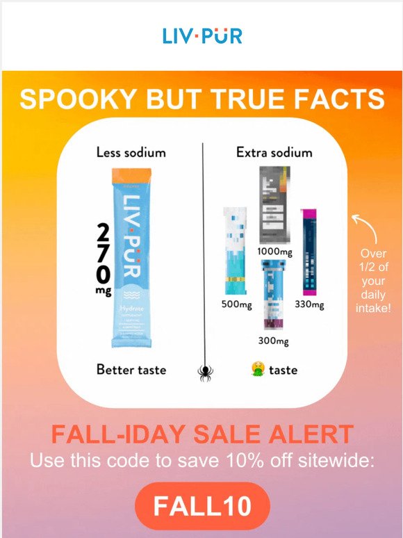 Fall sale just for boo!