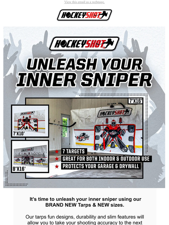 🚨 It's time to upgrade your Shooting Tarp 🚨