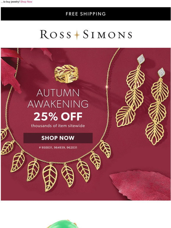 RossSimons Today’s a good day… Milled