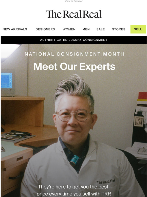 The RealReal Expert advice on selling Milled