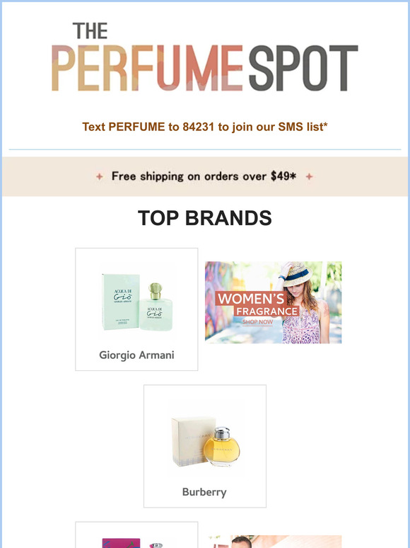 The Perfume Spot EXCLUSIVE SALE! 💌 Milled