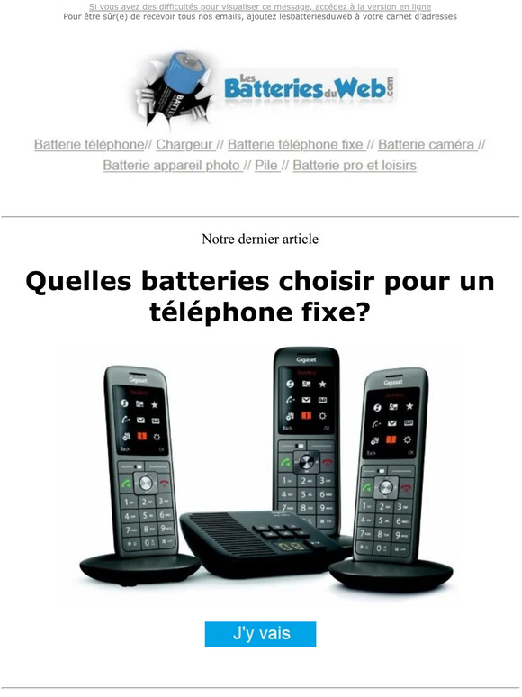 Newsletter Octobre 2022 | Article et promotion