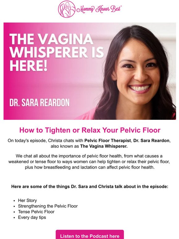 How to Tighten Your Pelvic Floor with the Vagina Whisperer